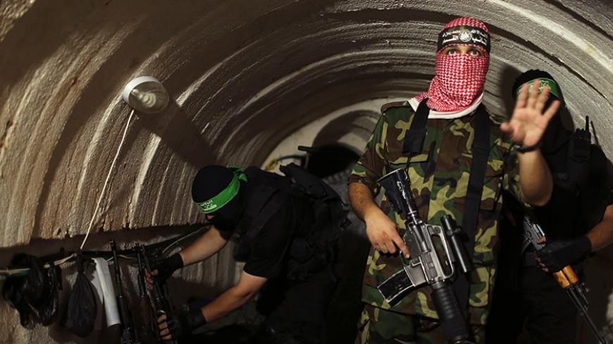 Hamas Sebut Israel Tidak Akan Bisa Menghancurkan Jaringan Terowongan Mereka